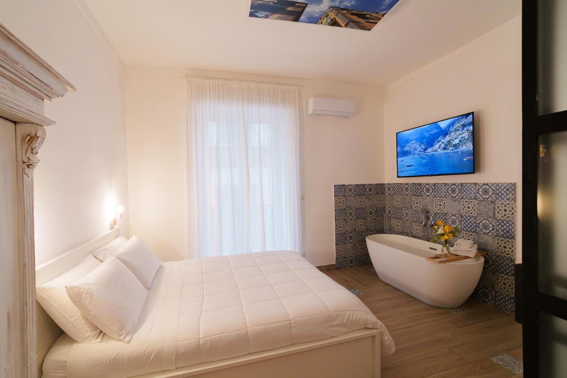Suite Apartment Casa Lu Nápoles Exterior foto